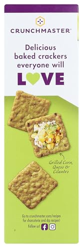 CRUNCHMASTER Salt & Pepper Avocado Toast Crackers, 3.54 OZ - Thumbnail 6
