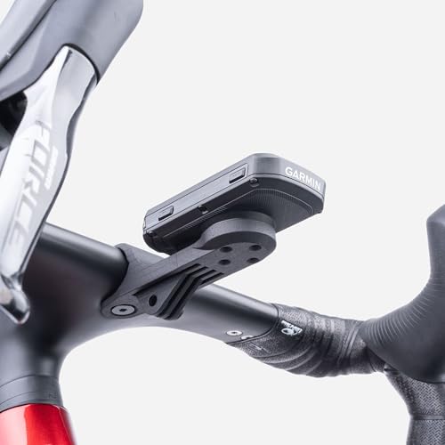Support Compteur Vélo Imprimé 3D Rigide Compatible Garmin Edge