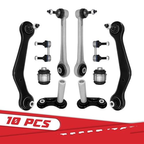 Brazos de control traseros X5 E53 soluciona vibraciones con kit de suspension de horquilla 2