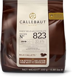 Callebaut Finest belgijska czekolada mleczna, 400 g
