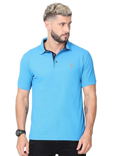 Image of STELLERS Men's Premium Regular Fit Polo T-Shirt's |Feather Touch Feel | Odour Resistant| Anti-Static| Wrinkle Free | Quick Dry | Stretchable | Lightweight | Sweat-Proof