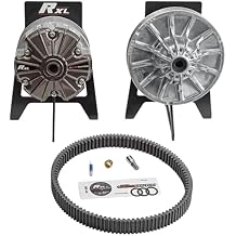2018-2020 RANGER XP 1000 & 2019-2020 RANGER CREW XP 1000 DURACLUTCH Kit - 3 to 5 Tire Size Increase at 0-5,000 Elevation, OR Stock Tires at 8,000-11,000 Elevation - RXL Kit #15-597
