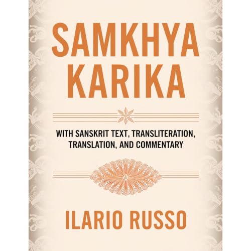 SAMKHYA KARIKA Audiolibro Por Ilario Russo arte de portada