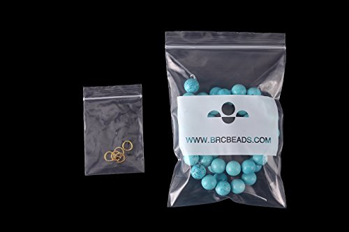 Brcbeads Turquoise Gemstone Loose Beads Round 6Mm Crystal Energy Stone Healing Power For Jewelry Making- Chinese Blue Turquoise #TOP1