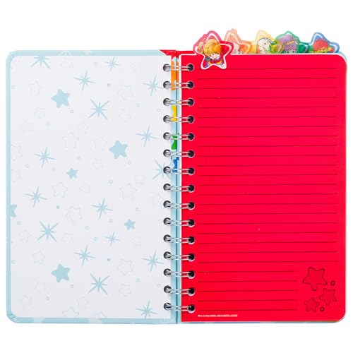 Carnet à onglets Rainbow Brite Silver Buffalo fini les notes perdues spirales - 4