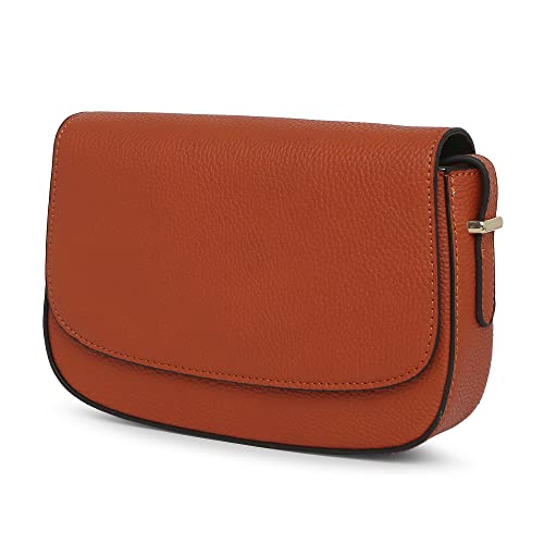 Image of Accessorize London Women's Faux Leather Crossbody Bag