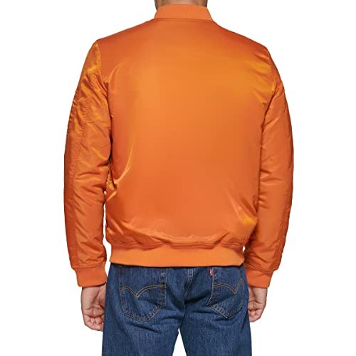 Image of Levi's Men's Flight Satin Unfilled Ma-1 Bomber