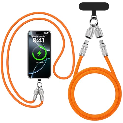 USB Type-C to C �X�g���b�v�^�P�[�u�� 1�{��2�� 65W/1.2M Type C �P�[�u�� �g�уX�g���b�v ��|�� ��|���X�g���b�v iPhone 16�P�[�u�� �����h�~ �����h�~ �f���h�� iPhone16/16�V���[�Y�[�d�P�[�u�� M