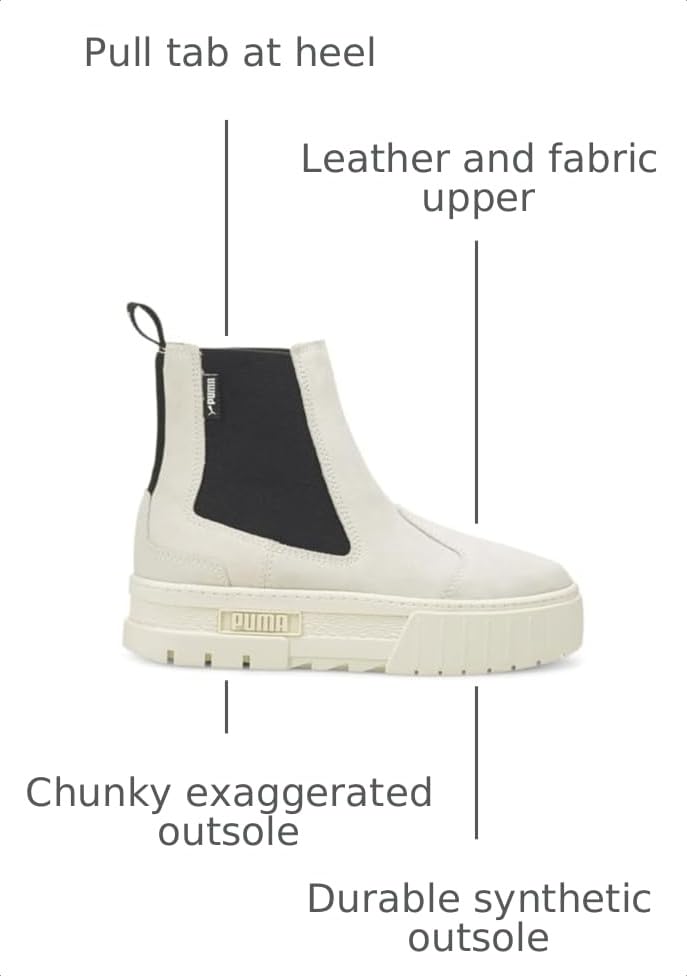 Image of PUMA(プーマ) womens Sneakers, Chunky Sole Side Gore Boots