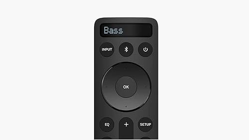 Miniatura 2 de Reemplazo OEM Bluetooth pantalla retroiluminada barra de sonido control remoto apto para Vizio 5.1.2 y 5.1.4 barra de sonido premium sistema de cine