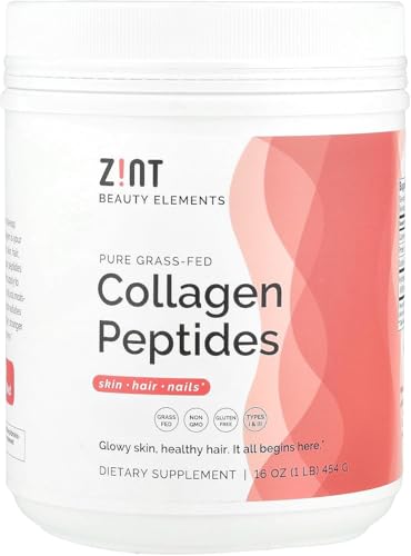 Zint Collagen Peptides Powder (16 Oz)