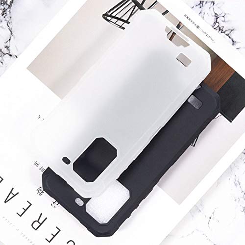 Custodia + Pellicola Vetro Temperato Per Ulefone Armor 7E (6,3'') - Cover Sottile In Silicone TPU Morbido Nero, Protezione Leggera - 4