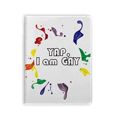 Carnet LGBT Yap I Am Gay pour écrire vos pensées au café ou au bureau
