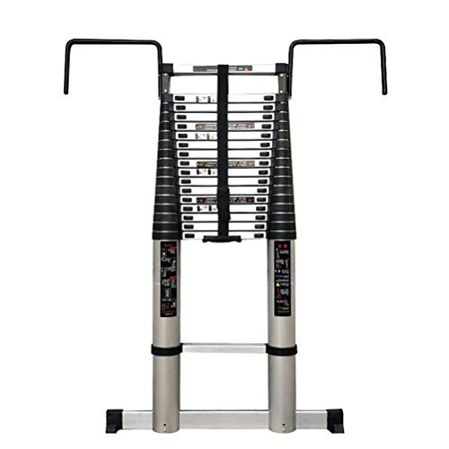 Escaleras telescopicas Werner 22 pies de aluminio telescópica de múltiples posiciones...