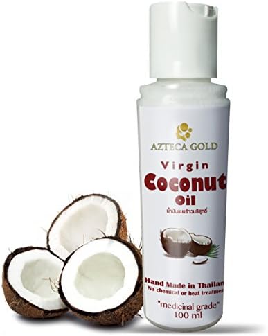 Azteca Gold Virgin Coconut Oil, Extremely Pure and Natural. Absolutely No Impurities or Pollutants. Simply The Best Coconut Oil Available! Natures Super Food Miracle.