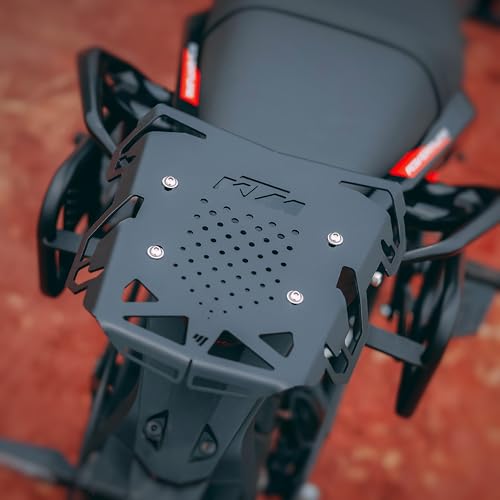 Image of M TECHNICS 2025 ADV 250 /390 Luggage Rack | Expedition Back Rack for 2025 ADV 250 /390 | Back Carrier /Luggage Carrier| 2025 Model ADV 250 /390 Luggage Carrier