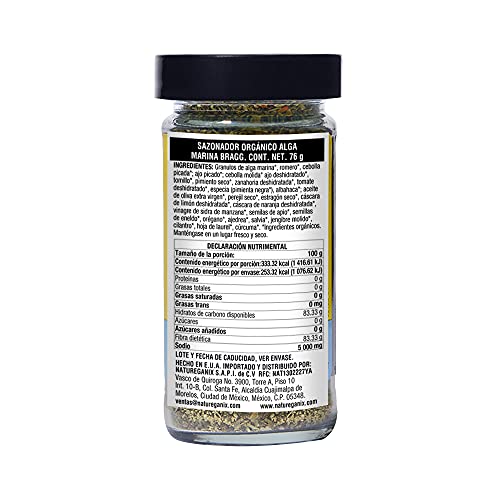 Bragg Organic Sea Kelp Delight Seasoning With Organic Bragg Sprinkle, 24 Herbs & Spices 2.7 Ounce #TOP3