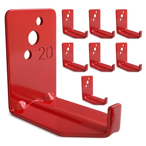 8 Pack Fire Extinguisher Hook - 2.36″ × 1.57″ ×