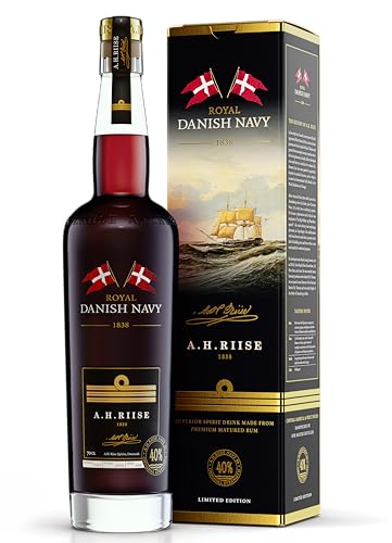 A.H. Riise Royal Danish Navy Rhum, 70 cl