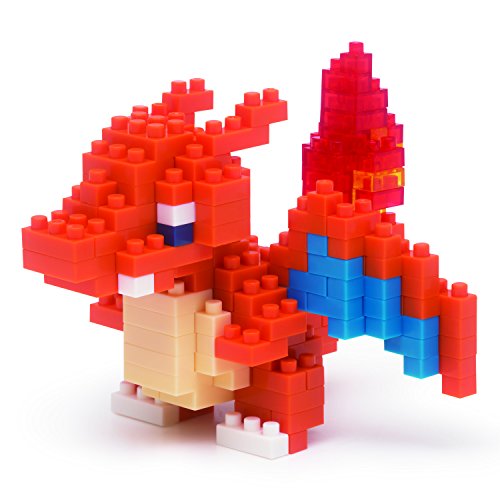 カワダ ナノブロック Nanoblock ミニコレクションシリーズ ポケットモンスター リザードン Nbpm 008 ブロック 価格比較 価格 Com