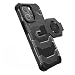 Produktbild Morpheus Qlip Neo Case für iPhone 13 PRO - Hülle & abnehmbarem M4 M4s Mount Adapter (OHNE Fahrradhalterung) (iPhone 13 PRO) Schwarz