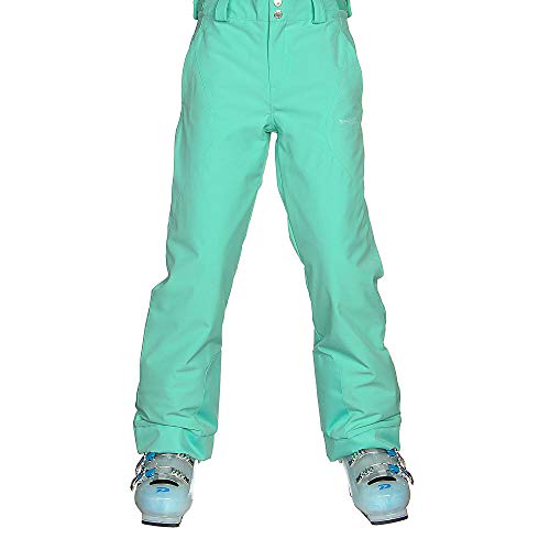 Spyder Calça de esqui feminina Active Sports Olympia, Vintage, 10