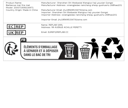 Grill Side Tray Mat Food-Grade Silicone Spatula Mat with Textured Easy- Tools Storage for Outdoor Cooking Temperature Griddle Accessories Krg694 (Red, 40X30CM) - Image 7