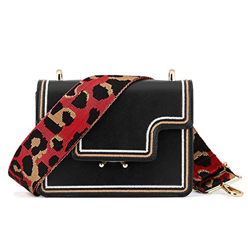 Image of ZOOEASS Wide Shoulder Strap Adjustable Replacement Belt Crossbody Canvas Bag Handbag