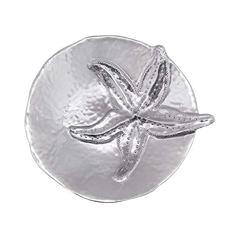 MARIPOSA Starfish Large Serving Bowl One Size Silver