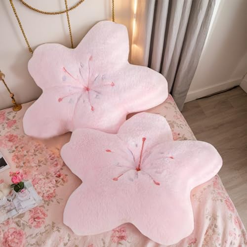 Coussin de siège mignon en fleur, idée cadeau idéale pour chambre d'enfant - 6