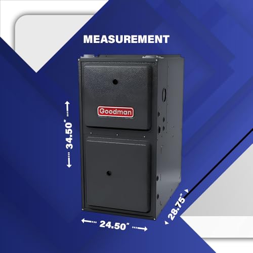 Goodman 120,000 BTU 5 Ton 92% AFUE Low Nox Propane Gas Furnace with LP Kits (24.5