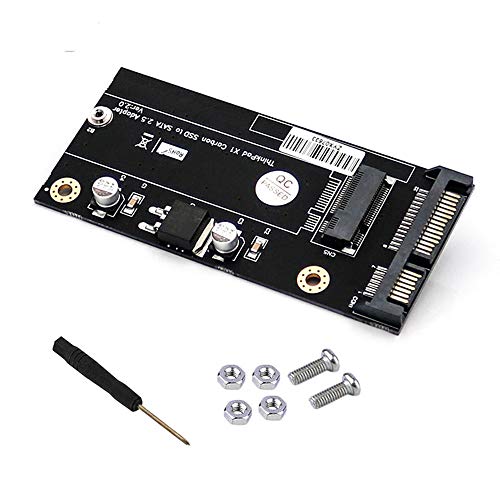 Adaptador SSD 20+6 Pin a SATA para Lenovo X1 Carbon miniatura 5