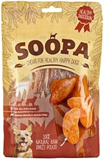 Soopa Sweet Potato Chews Dog Treat, 100 g