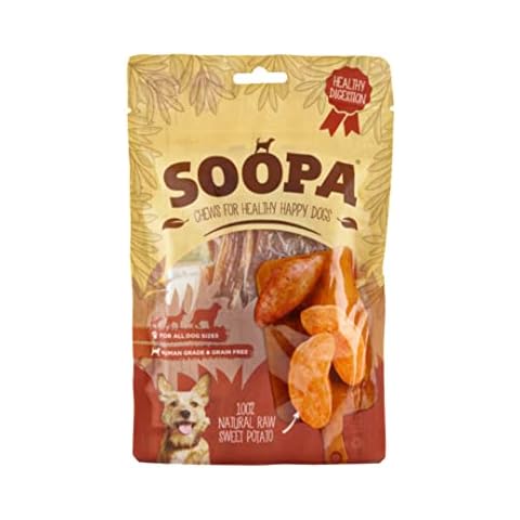 Soopa Sweet Potato Chews Dog Treat, 100 g Cover