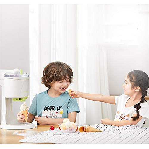 YSYDE Automatische Haushalts-Eismaschine, DIY Frozen Fruit Dessert Maker Eismaschine für Kinder Mini Frozen Fruit Paste… – Bild 8