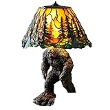 BCKEEWQP Artist Pet Night Lights, 3D Printed Resin Pet Ornaments, Creative Decoration of Bedroom Study, Pet Lover Collection(Gorilla)
