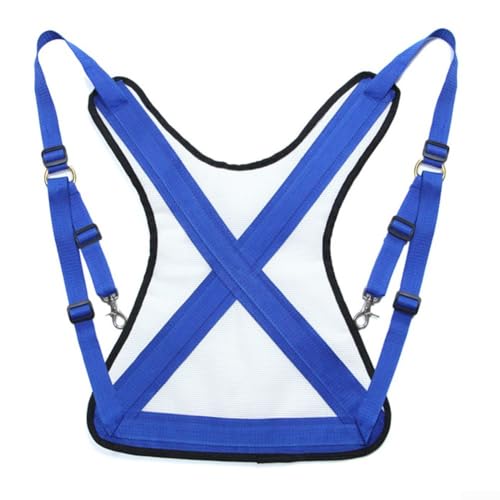 Gilet da pesca leggero con supporto posteriore