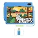 HONOR Pad X8b Kids Edition WiFi Tablet, 11-Inch 90Hz FHD Eye Comfort Display, 10100mAh Battery, 4GB RAM + 128GB (Expandable 2TB), SGS 5-Star Drop Resistance, Includes Kids Case Stand & Scribble Pen