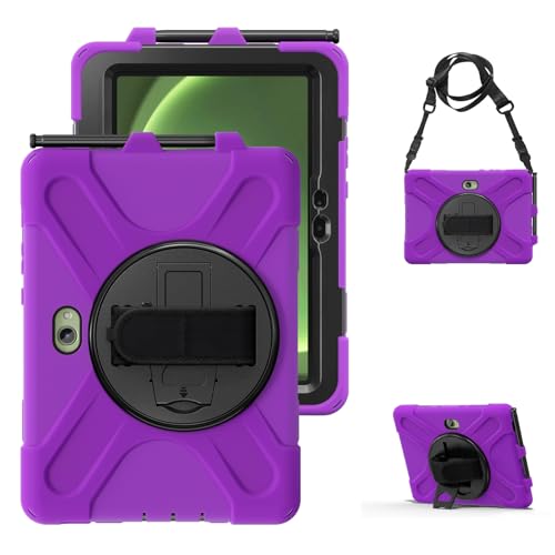Coque Samsung Tab Active5 Pro 5G anti-chute avec sangle épaule