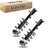 VibeUp 2PCS Front Struts Shock Absorber Fit For Dodge Journey 3.5L V6 AWD/FWD 2009-2010, for Journey 3.6L V6 2011-2019, 172510 172509 Complete Struts with Coil Spring Assembly