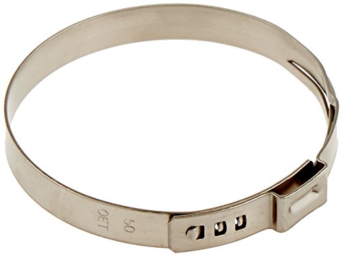 Oetiker 16706325 Stepless Ear Clamp, One Ear, Clamp ID Range 46.8 mm (Closed) - 50 mm (Open) (Pack of 25)