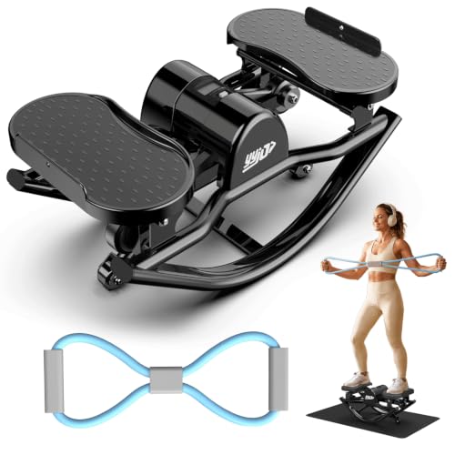 Image of YYJO Rock Stepper with Mat and Resistance Bands