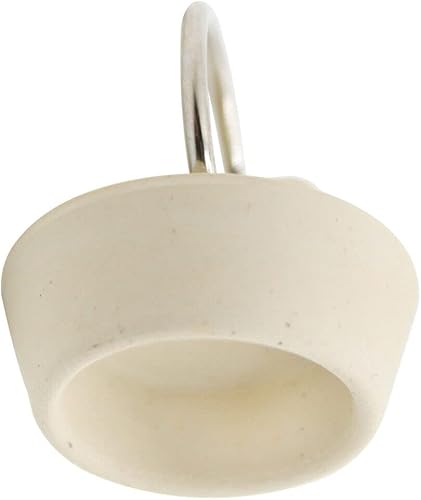 Miniatura 3 de MaxLLTo Replacement 1 Inch Universal Rubber Sink Drain Stopper in White for Thrifco Plumbing 4400600 (3-Pack)