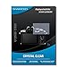 Produktbild SWIDO Displayschutzfolie für Olympus OM-D E-M10 Mark II [3 Stück] Kristall-Klar, Extrem Kratzfest, Schutz vor Öl, Staub und Kratzer/Glasfolie, Displayschutz, Schutzfolie, Panzerfolie