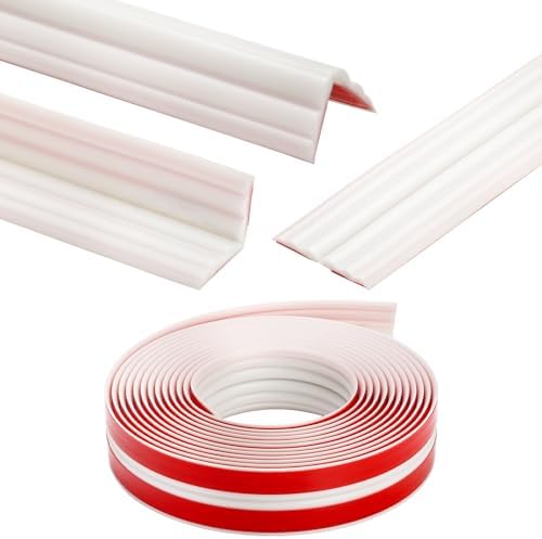 Flexible Molding Trim,White Self Adhesive Wall Trim Mini Peel And Stick - View #8