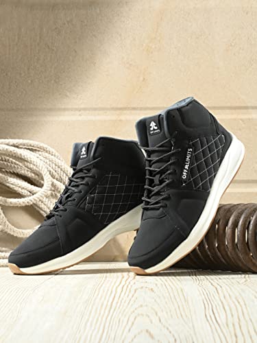 Image of OFF LIMITS Men's Hangman Big and Tall Outdoor Shoes, Sports Shoes, Specially Developed for Plus Size, Big Feet & Big Size, UK-12-14