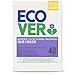 Ecover Color proszek do prania w proszku z lawendą (3 kg / 40 prania), środek do prania kolorowych ze składnikami na bazie roślin, środek piorący w proszku do naturalnego prania kolorowego, 3 kg
