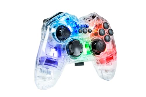 Nacon Manette de jeu PC sans fil 2.4Ghz GC-200 RGB.