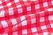 LIZENS Girls Plaid Swimwear Two Piece Trim Swimsuit 2-12 Toddler Beach Bathing Suit for Kids(BDG7204，7-8T) Red