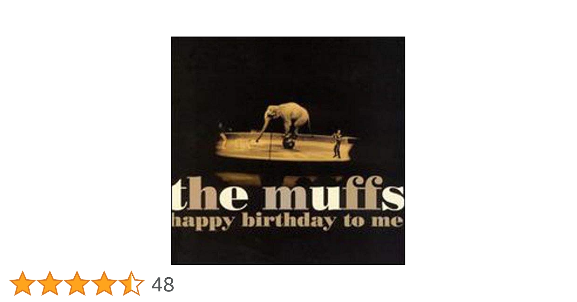 THE MUFFS happy birthday to me 他3枚　レコード THE MUFFS happy birthday to me 他3枚 レコード The Muffs